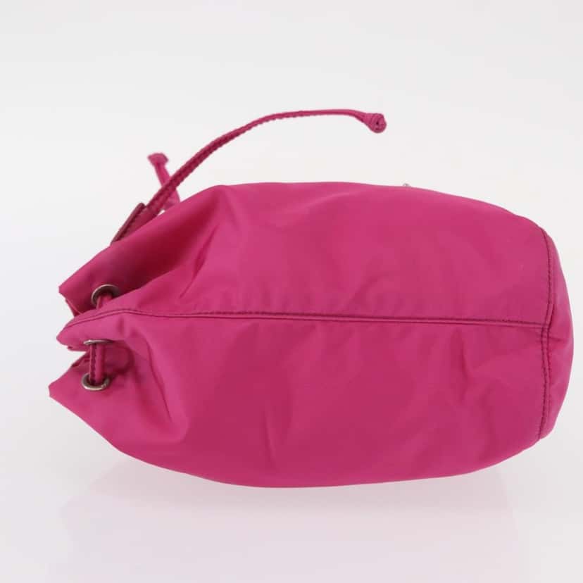 Prada Pochette Pink Good condition - Model View