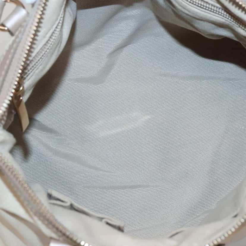 Salvatore Ferragamo Vala Handbag Beige Good condition - Box View