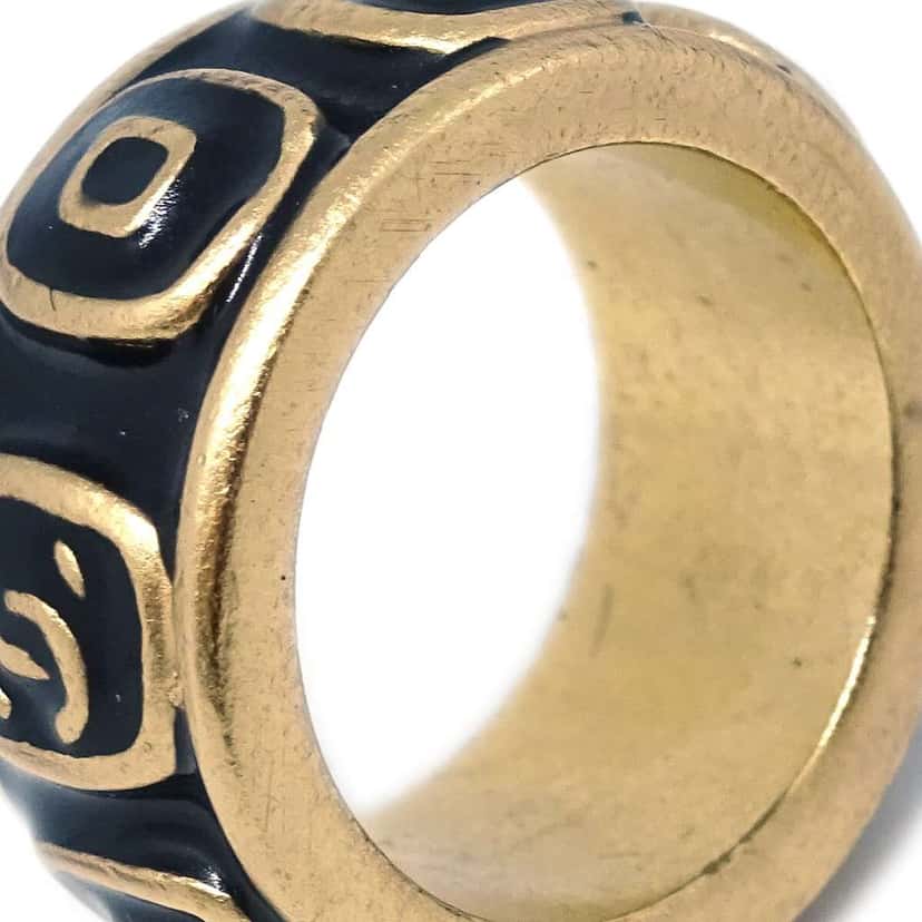 Chanel Logo Ring Gold Good condition - Inside View