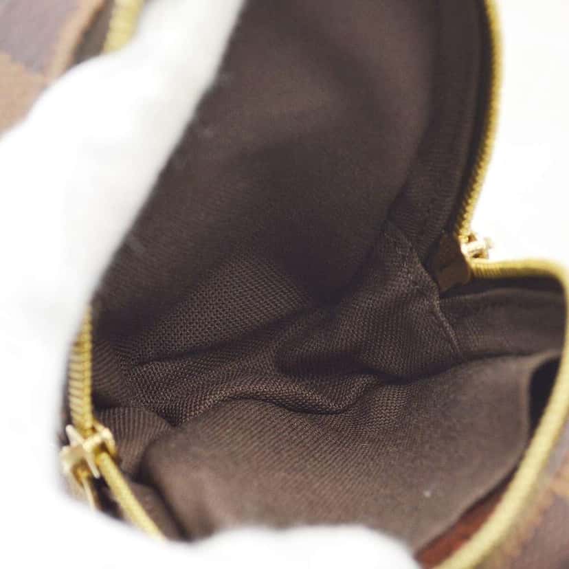 Louis Vuitton Etui Okapi Camera Case Brown Canvas Very good condition - Inside View