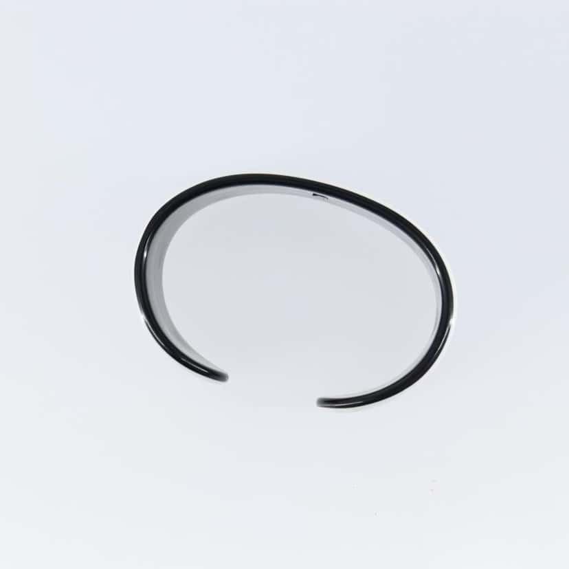 Chanel Coco Cuff Bracelet White Plastic Good condition - Box View