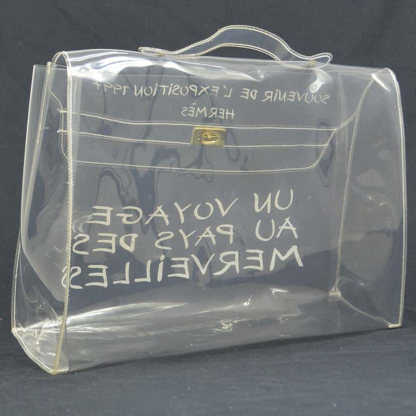 Hermès Kelly Souvenir Bag Other Plastic Good condition - Back View