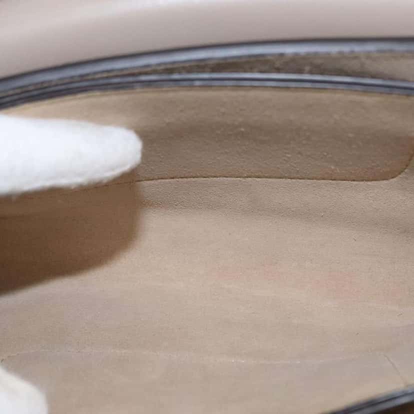 Chloe Faye Shoulder Bag Beige Suede Fair condition - Box View