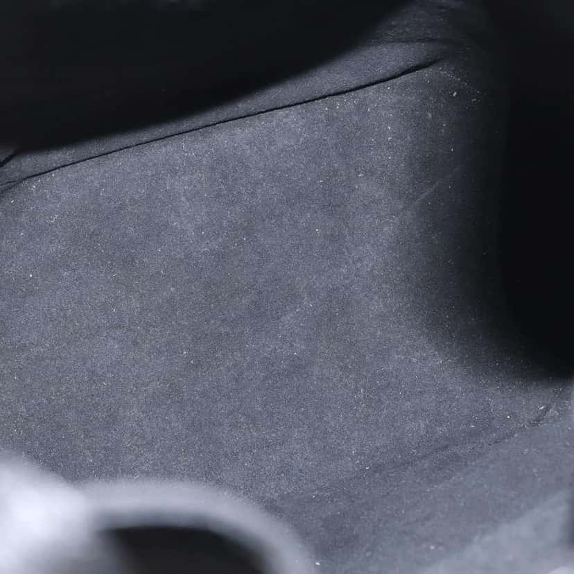 Louis Vuitton Vintage Sac d'Epaule Handbag Black Leather Fair condition - Box View