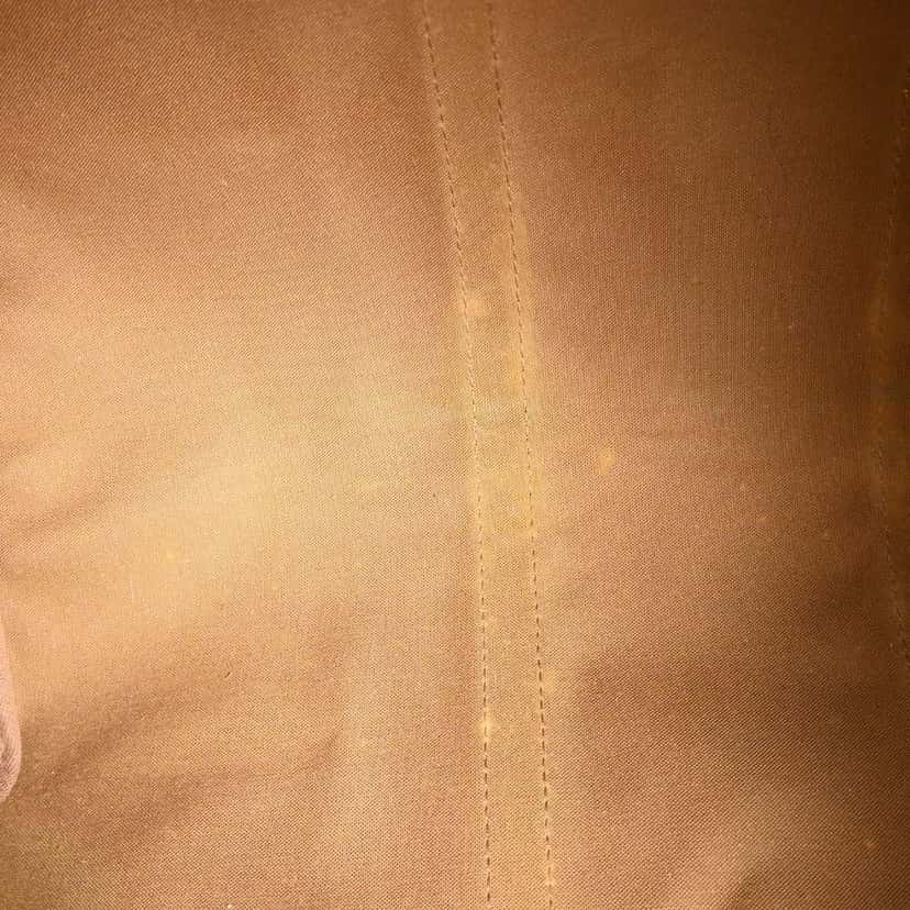 Louis Vuitton Keepall Bag Brown Canvas Fair condition - Box View