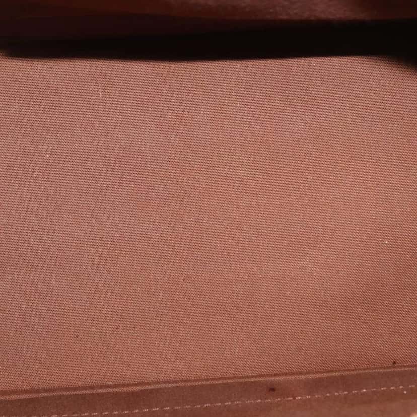 Louis Vuitton Alma Handbag Brown Canvas Fair condition - Box View