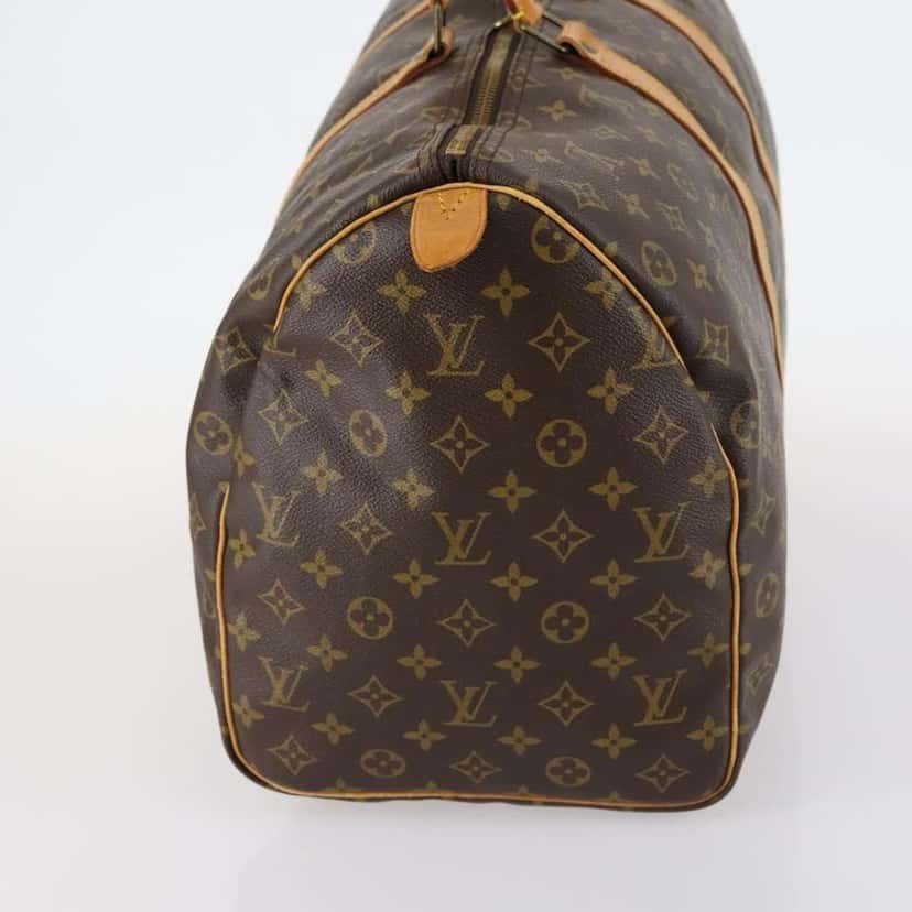 Louis Vuitton Keepall Bag Brown Canvas Good condition - Inside View