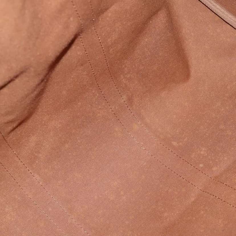 Louis Vuitton Keepall Bag Brown Canvas Good condition - Box View