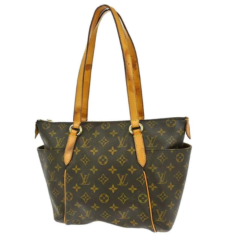 Louis Vuitton Totally Handbag Brown Canvas Good condition - Back View