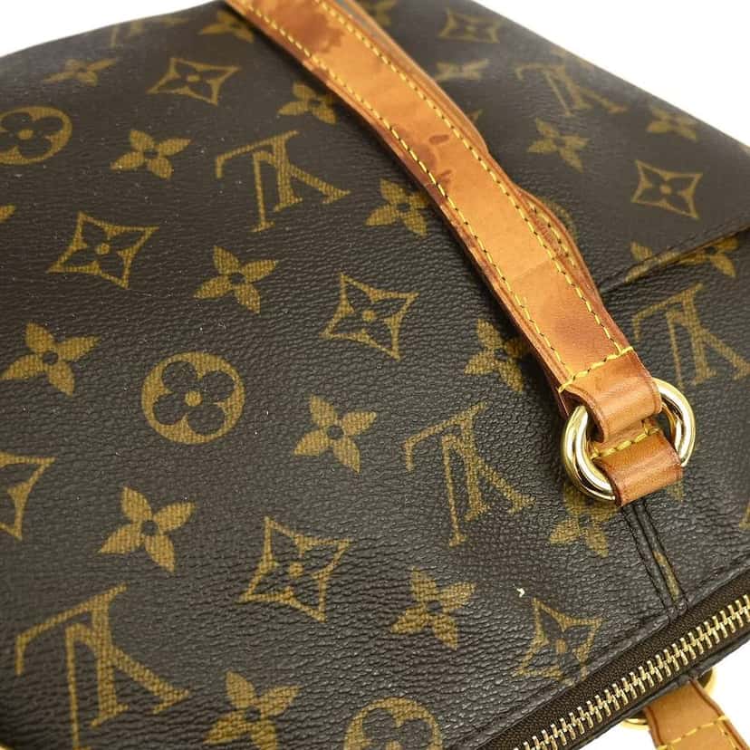 Louis Vuitton Totally Handbag Brown Canvas Good condition - Model View