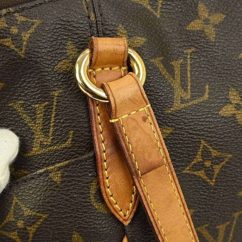 Louis Vuitton Totally Handbag Brown Canvas Good condition - Box View