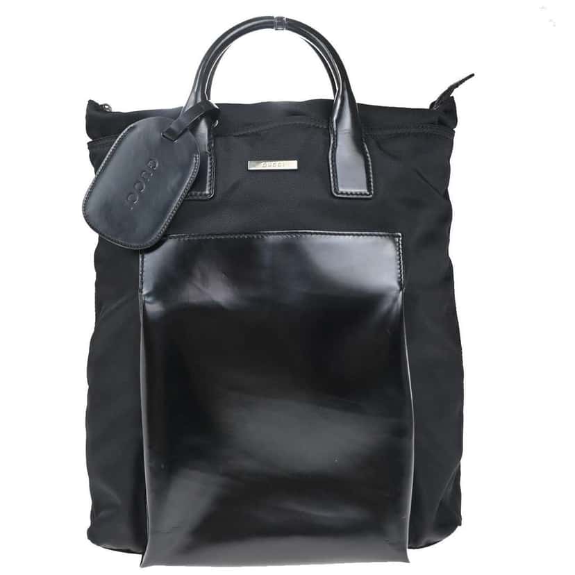 Gucci Vintage tote Black Good condition - Front View