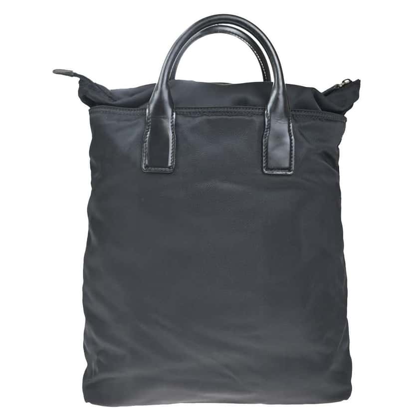 Gucci Vintage tote Black Good condition - Back View