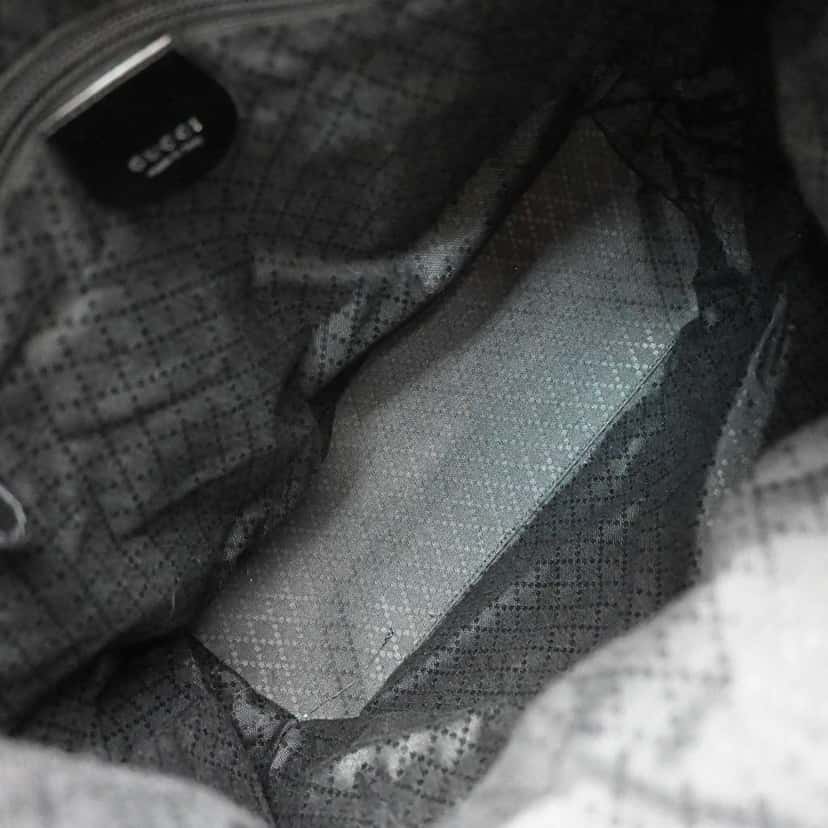 Gucci Vintage tote Black Good condition - Box View