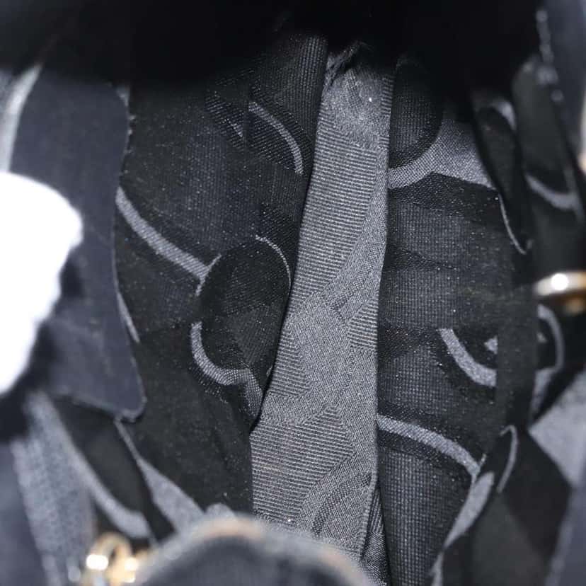 Salvatore Ferragamo Vala Clutch bag Black Good condition - Box View