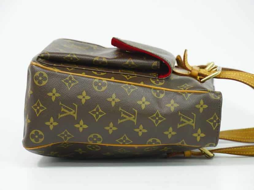 Louis Vuitton Multipli Cite Handbag Brown Canvas Good condition - Inside View