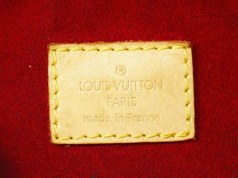 Louis Vuitton Multipli Cite Handbag Brown Canvas Good condition - Box View