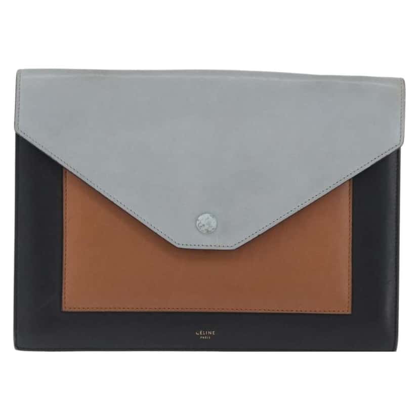 Celine Pocket Envelope Shoulder Bag Other Leather Good condition - Front View