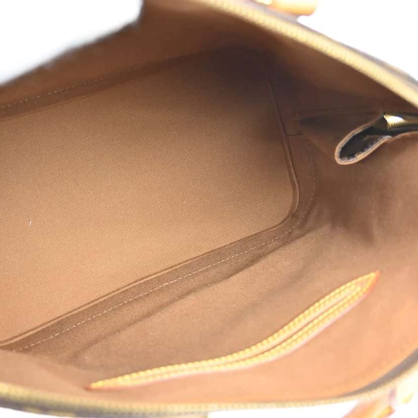 Louis Vuitton Alma Handbag Brown Canvas Fair condition - Inside View
