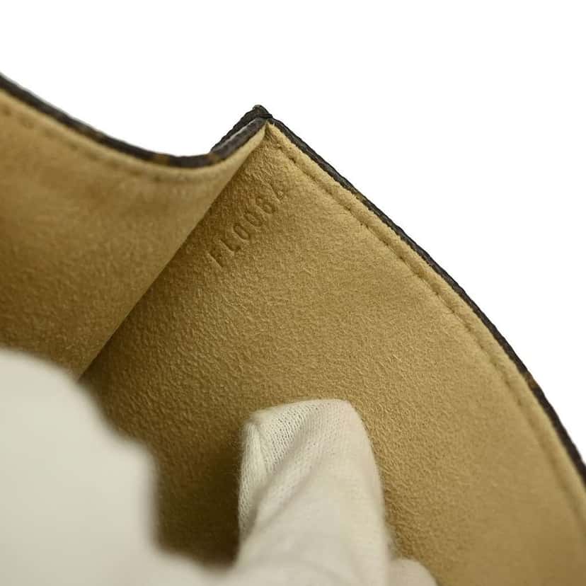 Louis Vuitton Florentine Waist Bag Brown Canvas Good condition - Box View