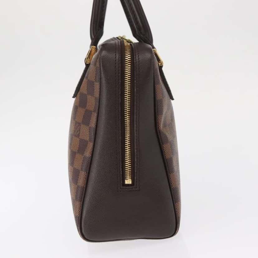 Louis Vuitton Brera Handbag Brown Canvas Good condition - Inside View