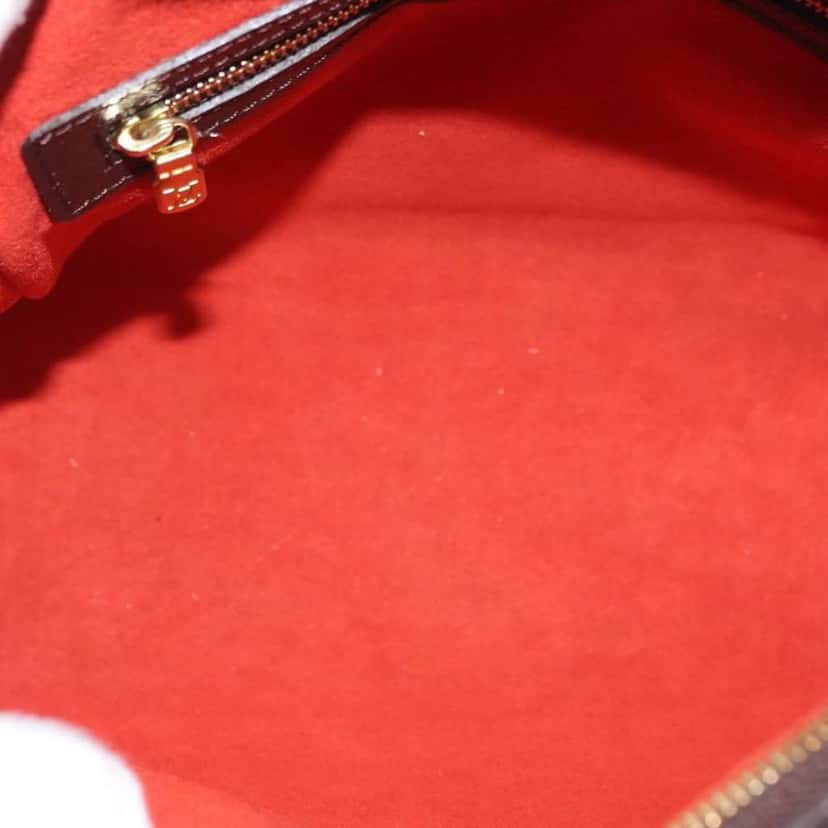 Louis Vuitton Brera Handbag Brown Canvas Good condition - Box View