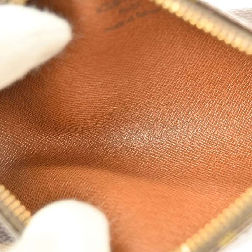 Louis Vuitton Papillon Pochette Brown Canvas Fair condition - Inside View