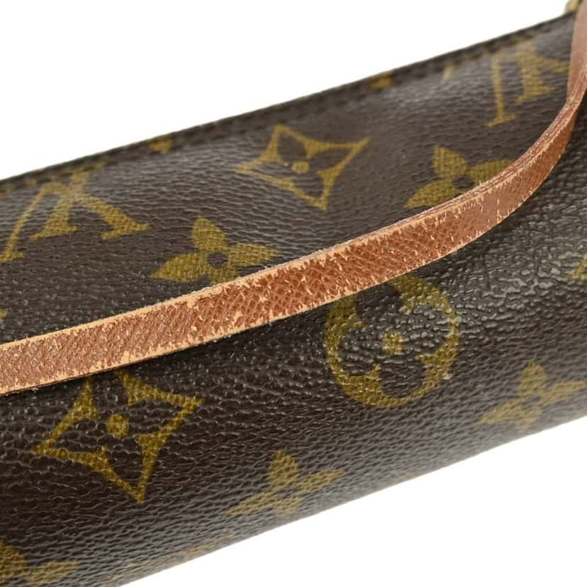 Louis Vuitton Papillon Pochette Brown Canvas Fair condition - Box View