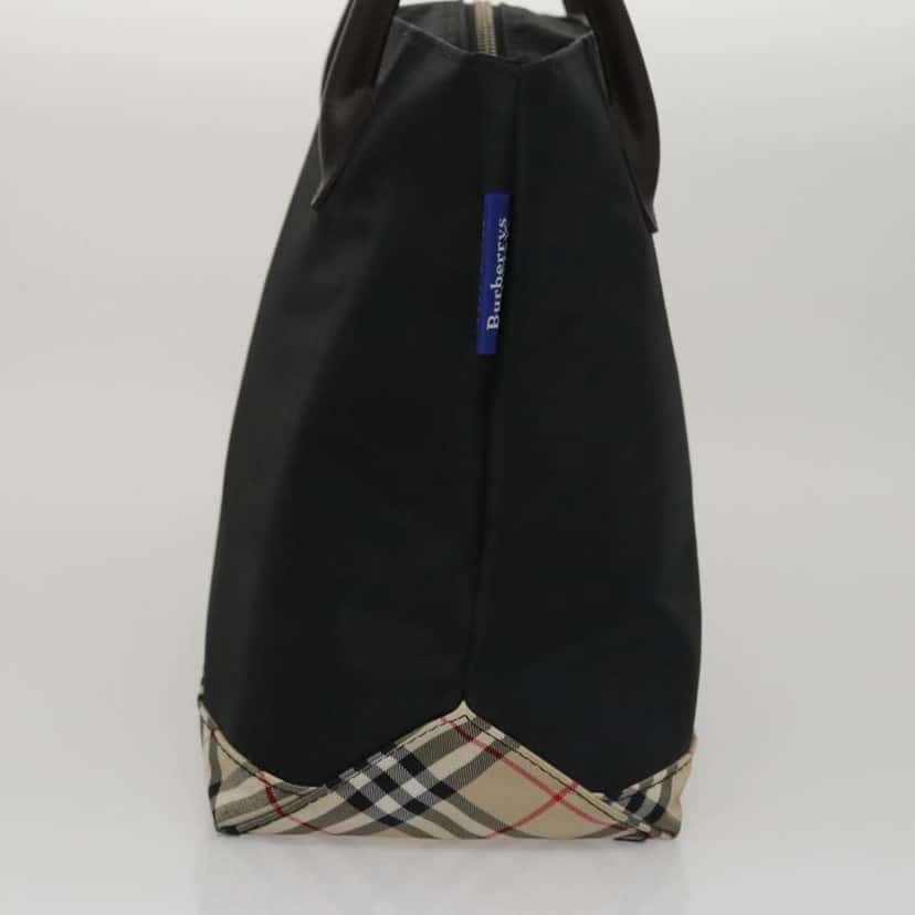 Burberry Blue Label Tote Bag Black Good condition - Inside View