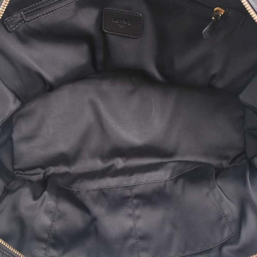 Loewe Amazona Bag Black Leather Good condition - Inside View