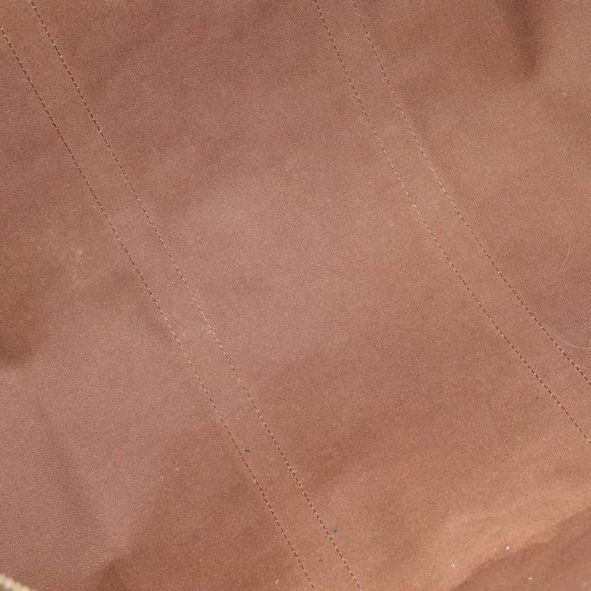 Louis Vuitton Keepall Bag Brown Canvas Fair condition - Box View
