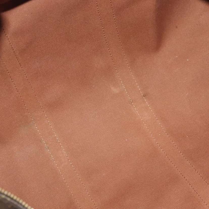 Louis Vuitton Keepall Bag Brown Canvas Fair condition - Box View