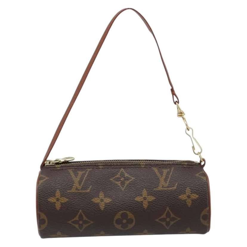 Louis Vuitton Papillon Pochette Brown Canvas Good condition - Front View