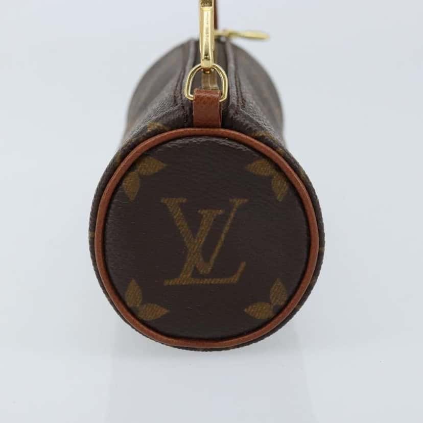 Louis Vuitton Papillon Pochette Brown Canvas Good condition - Inside View