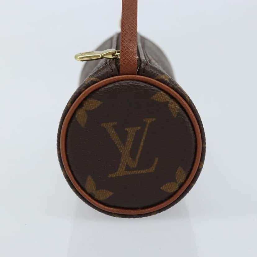Louis Vuitton Papillon Pochette Brown Canvas Good condition - Model View
