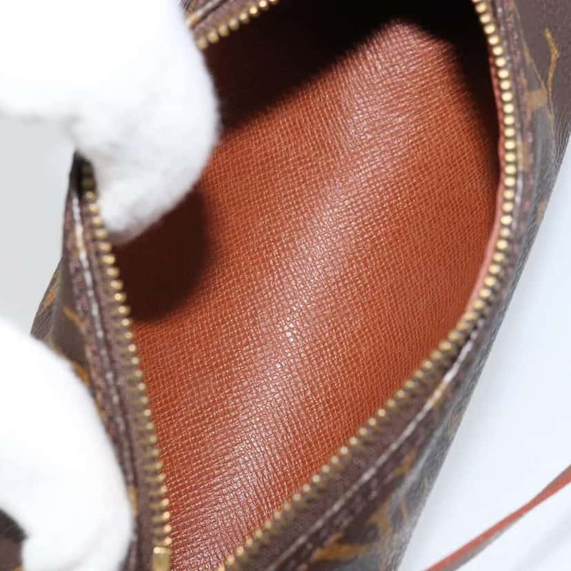 Louis Vuitton Papillon Pochette Brown Canvas Good condition - Box View