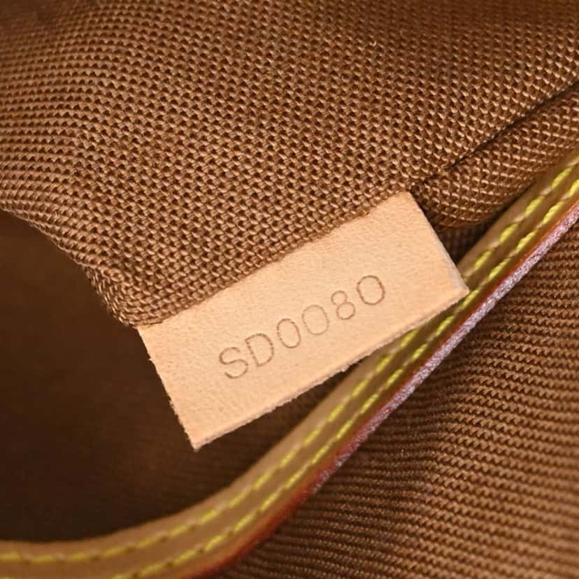 Louis Vuitton Alma Handbag Brown Canvas Good condition - Box View