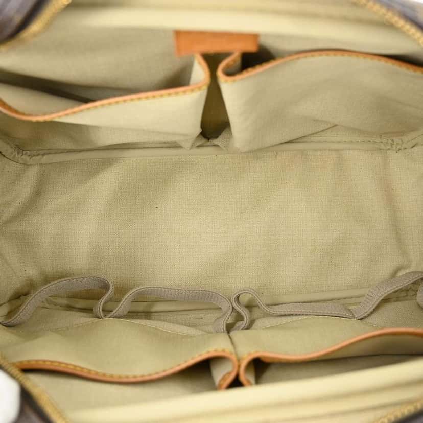 Louis Vuitton Deauville Handbag Brown Canvas Good condition - Inside View