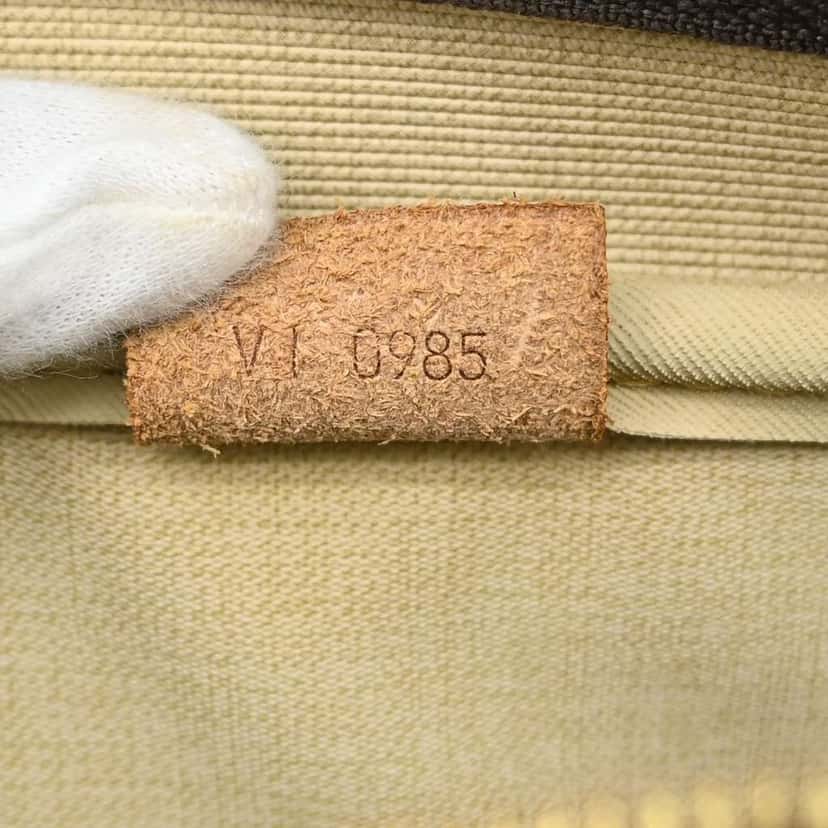 Louis Vuitton Deauville Handbag Brown Canvas Good condition - Box View