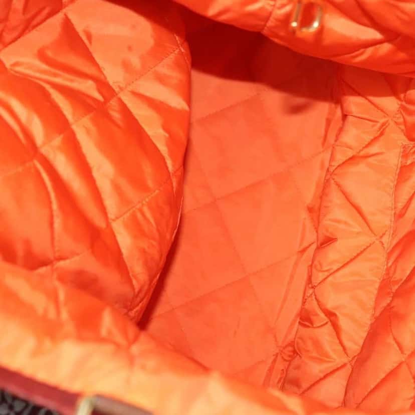 Louis Vuitton Aviator Handbag Burgundy Canvas Good condition - Box View