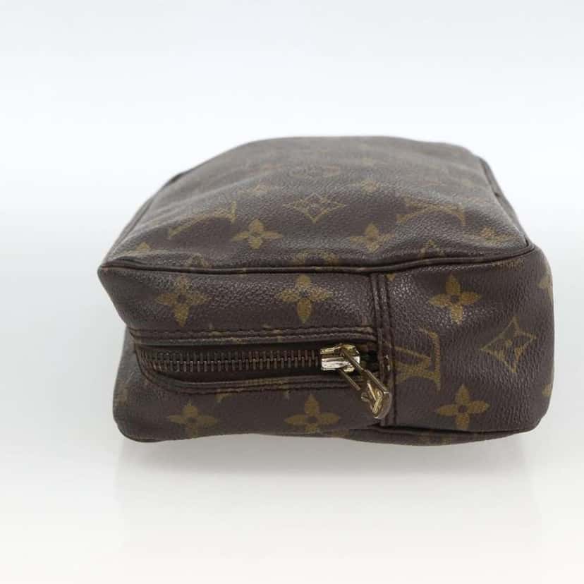 Louis Vuitton Trousse Toilette Brown Canvas Fair condition - Inside View