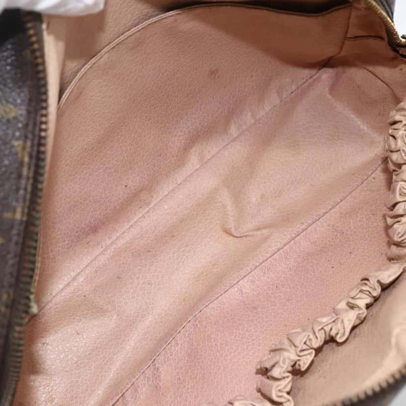 Louis Vuitton Trousse Toilette Brown Canvas Fair condition - Box View