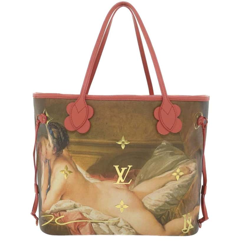 Louis Vuitton Neverfull NM Tote Other Canvas Good condition - Back View