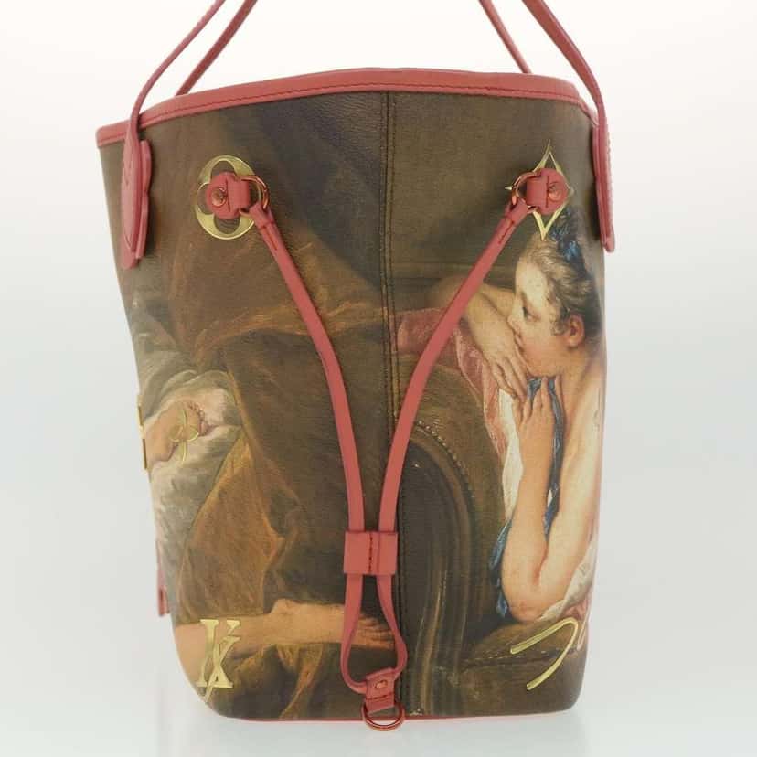 Louis Vuitton Neverfull NM Tote Other Canvas Good condition - Inside View