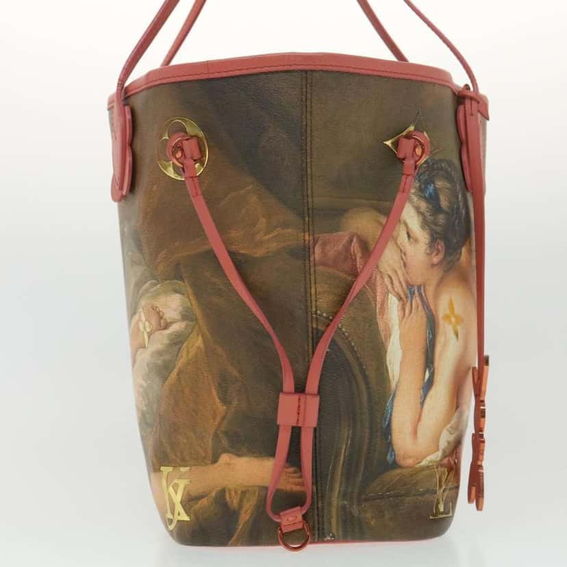 Louis Vuitton Neverfull NM Tote Other Canvas Good condition - Model View