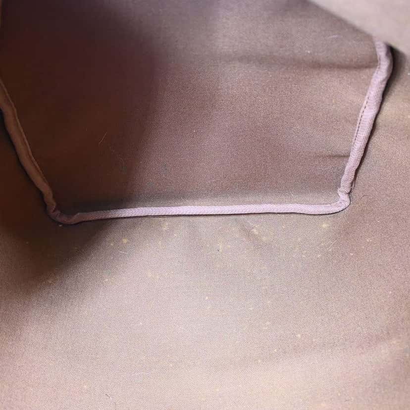 Louis Vuitton Keepall Bag Brown Canvas Good condition - Inside View