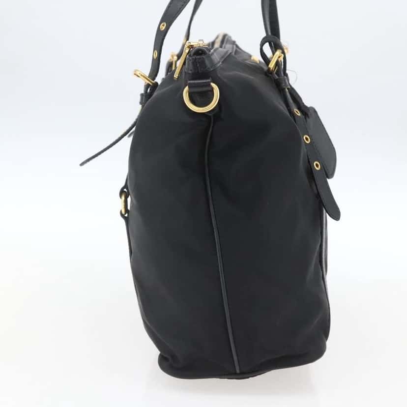 Prada Belted Tote Black Good condition - Inside View