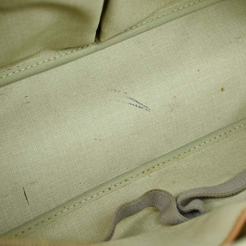 Louis Vuitton Deauville Handbag Brown Canvas Fair condition - Inside View