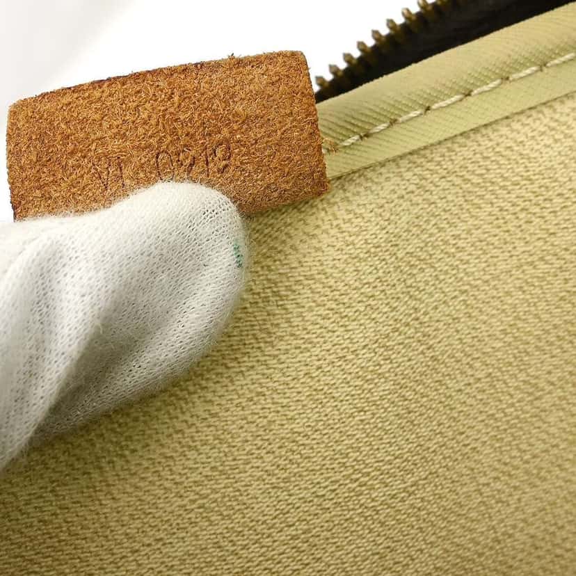 Louis Vuitton Deauville Handbag Brown Canvas Fair condition - Box View