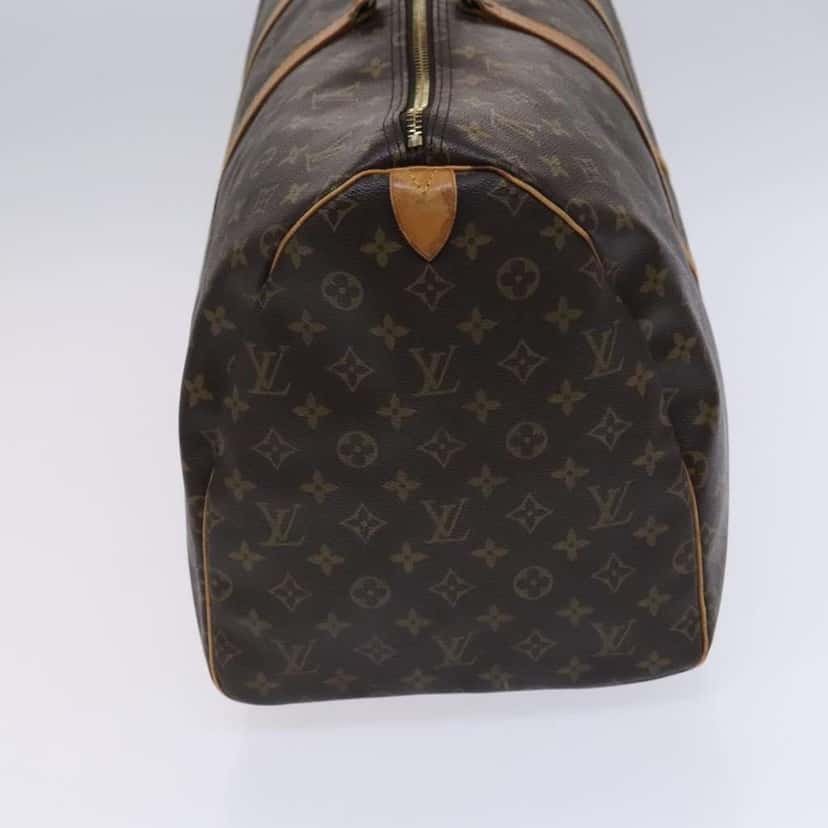 Louis Vuitton Keepall Bag Brown Canvas Fair condition - Inside View